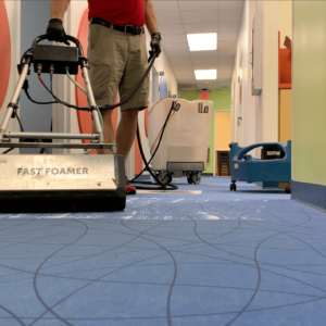 The Fast Foamer Difference: How an Unconventional Cleaning Restored a Flotex Floor