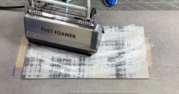 Fast Foamer High Energy Foam Removes Sharpie Permanet Ink Commercial Carpet